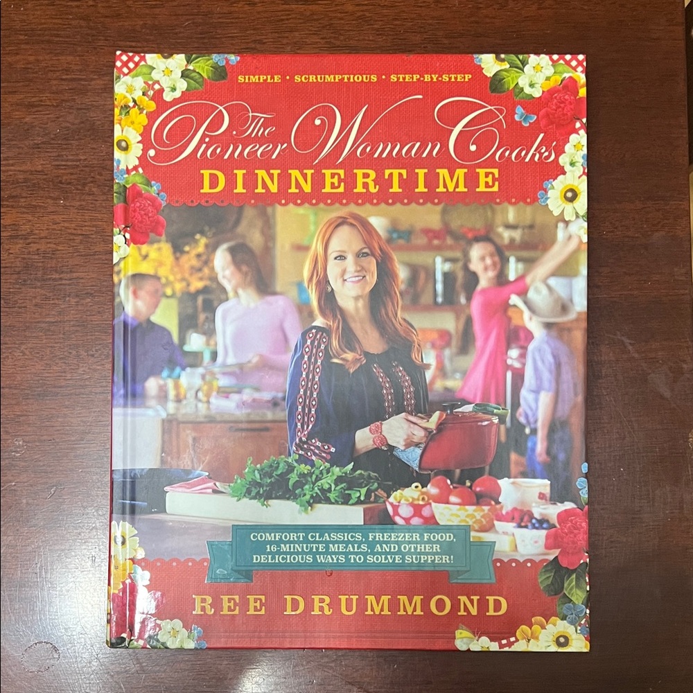 Pioneer Woman Cookbook